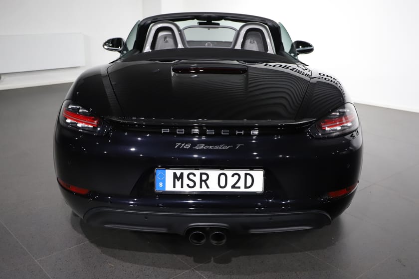 Bild 4 av Porsche 718 Boxster T 