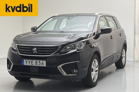 Peugeot 5008 1.6 BlueHDi (120hk) 7-sits Dragkrok