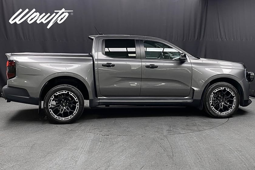 Bild 3 av Ford Ranger Dubbelhytt DH 3.0 V6 e-4WD 240HK MS-RT /B&O /Drag /Moms