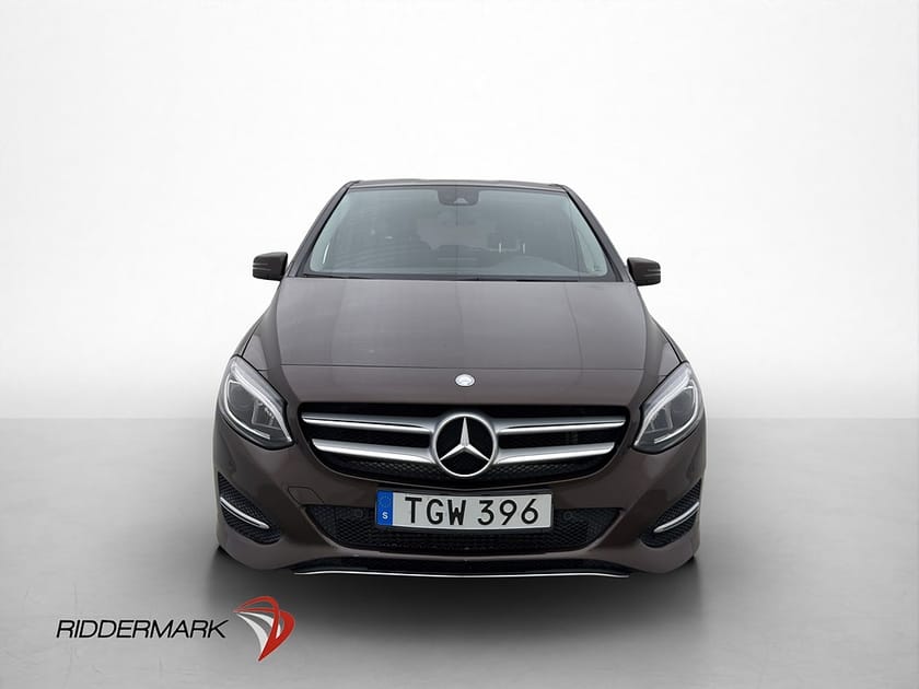 Bild 2 av Mercedes-Benz B 200 CDI 4MATIC 4M 136hk B-Kamera Skinn Navi Drag
