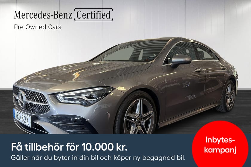 Bild 1 av Mercedes-Benz CLA 200 AMG/Burmester/Panelbelysning/Widescreen