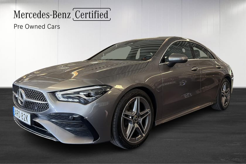 Bild 1 av Mercedes-Benz CLA 200 AMG/Burmester/Panelbelysning/Widescreen