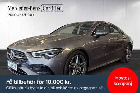 Mercedes-Benz CLA 200 AMG/Burmester/Panelbelysning/Widescreen