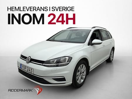 Volkswagen Golf Sportscombi SC TSI 110hk M/K-värmare CarPlay Adapt-Fart