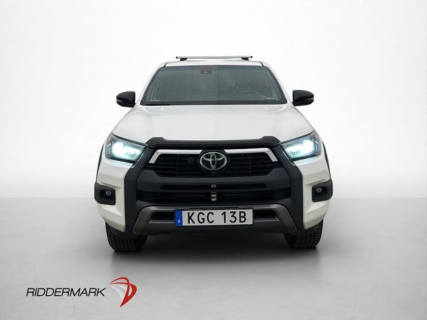 Bild 5 av Toyota Hilux Dubbelhytt Invincible 2.8 4WD M-Värmare Drag JBL Kåpa Moms