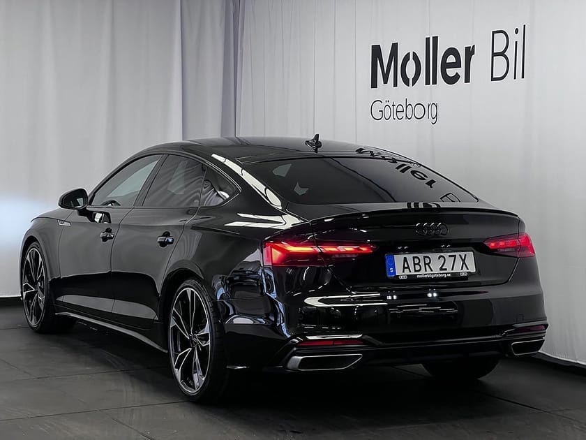 Bild 4 av Audi A5 Sportback 45 TFSI quattro S Line Comp B&O/Värmare/20''