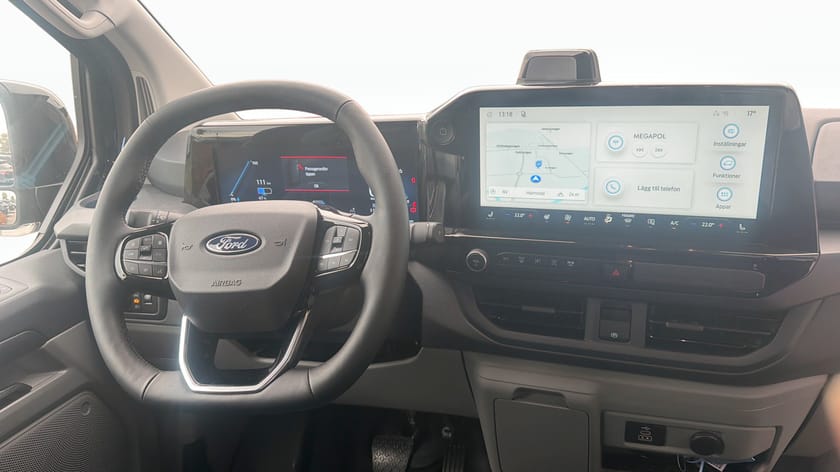 Bild 4 av Ford E-Transit Custom 340 AWD