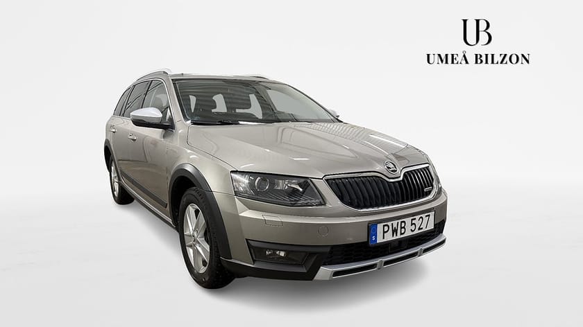 Bild 4 av Škoda Octavia Scout Skoda 2.0 TDI 4x4 Euro 6 Ny Kamrem!