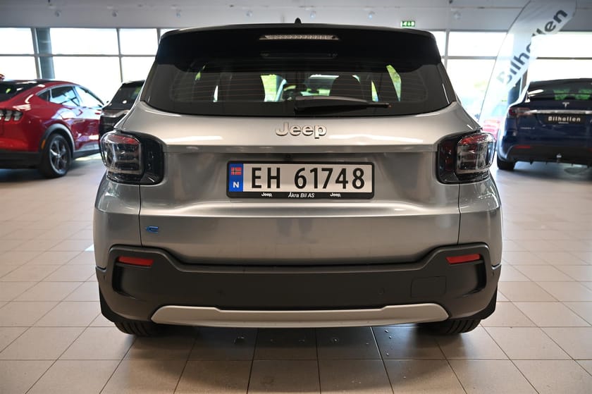 Bilde 4 av Jeep Avenger Electric