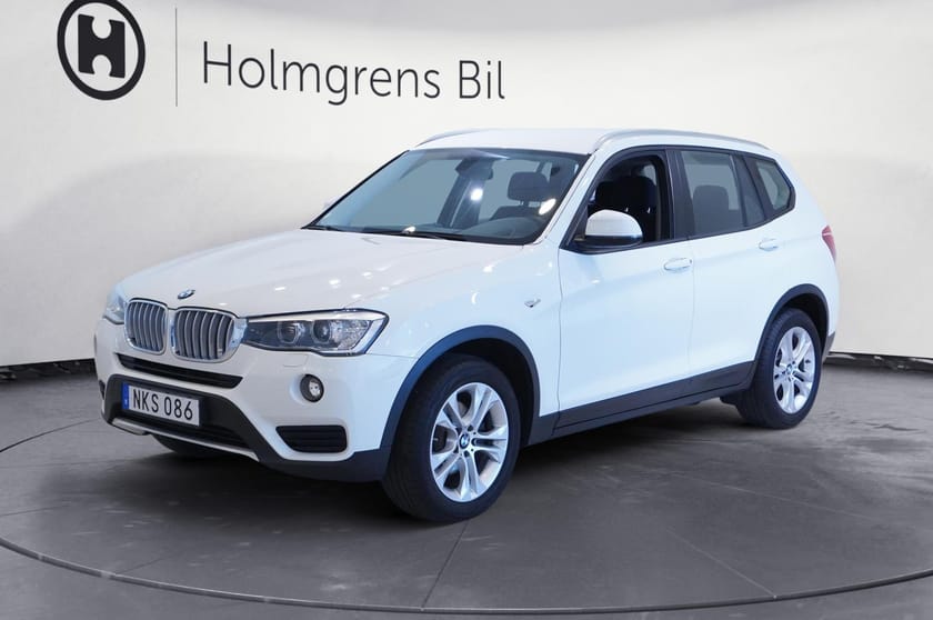Bild 1 av BMW X3 xDrive35d Steptronic 313hk Navi Dragkrok PDC Fram Bak