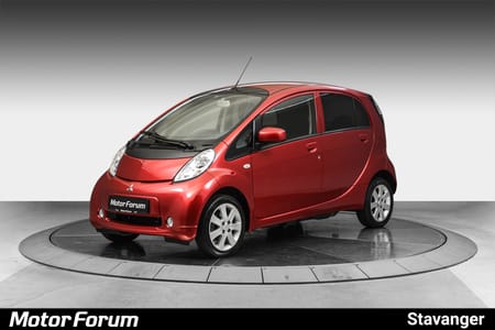 Mitsubishi i-MiEV TILSTANDSRAPPORT OG GARANTI