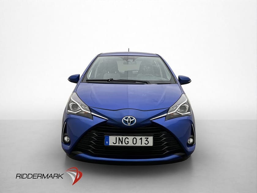 Bild 2 av Toyota Yaris Hybrid Active Kamera Navi Farthållare Blutooth