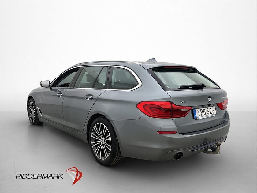 Bild 5 av BMW 520d xDrive Touring Sport line D-Värm M-Värm Kamera Rattvärme
