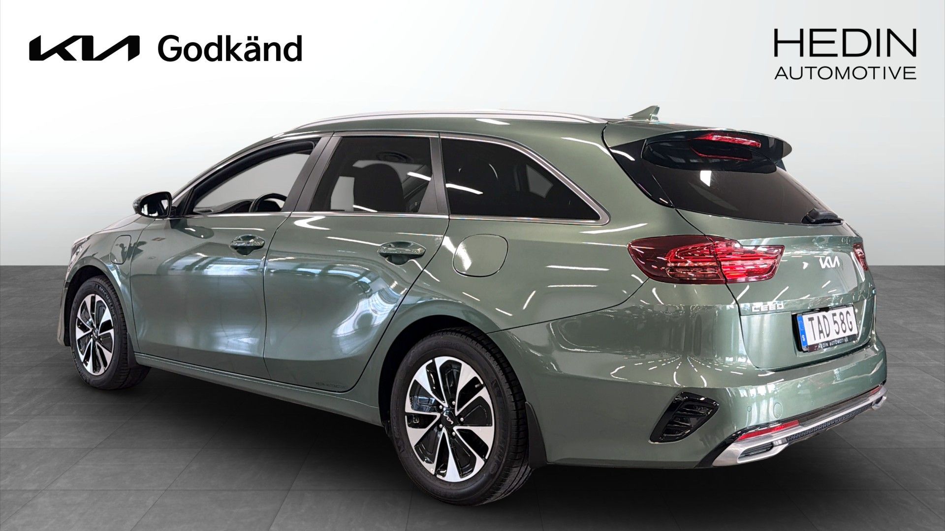 Kia Ceed 141hp DCT 2024 Action 2024, bild 7/10
