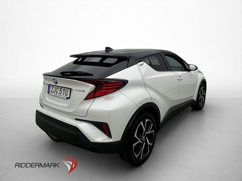Bild 5 av Toyota C-HR Hybrid X-Edition Teknik JBL Kamera Adaptiv-fart
