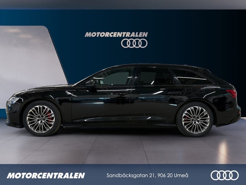 Bild 2 av Audi A6 Avant 55 TFSI e quattro S LINE 367 HK S TR