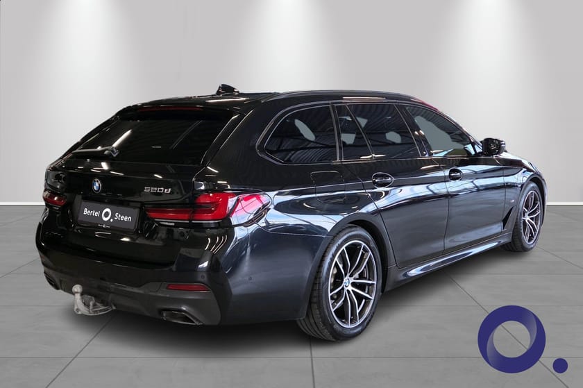 Bilde 5 av BMW 520d xDrive Touring M-Sport | Hengerfeste, Harman/Kardon ++