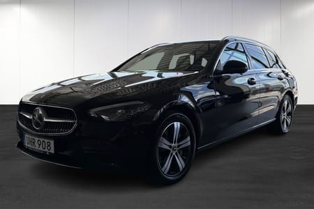 Mercedes-Benz C 300 T e Avantgarde / Dragkrok / DISCTRONIC