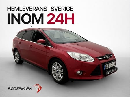 Ford Focus Kombi 1.6 TDCi 115hk Titanium Sensorer Farthållare