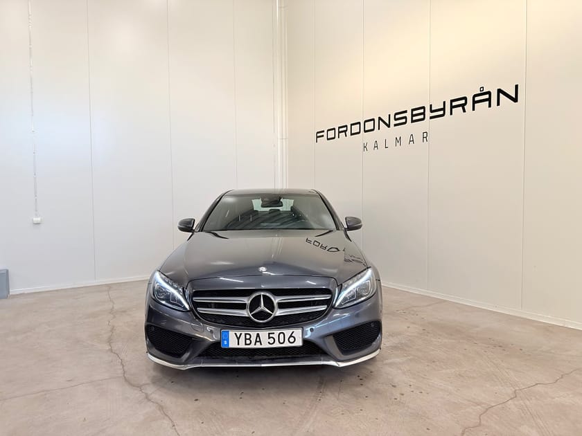 Bild 4 av Mercedes-Benz C 220 d 4MATIC AMG Line Burmester Navi Drag