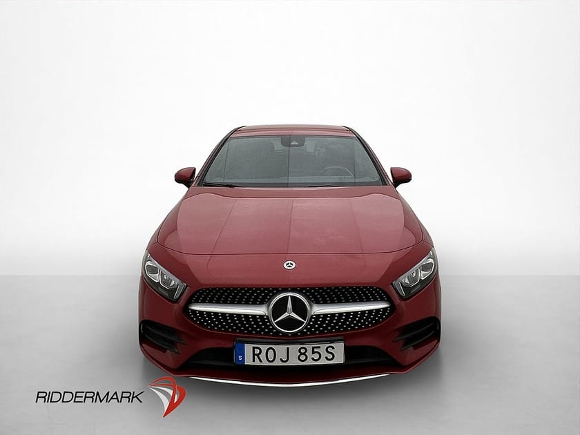 Bild 2 av Mercedes-Benz A 250 e A250 218hk AMG Widescreen Värm Kamera Navi