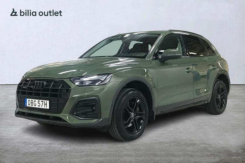 Bild 1 av Audi Q5 40 TDI quattro S Tronic 204hk Drag P-värm Backkamera