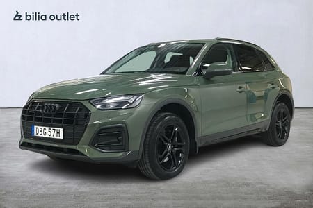 Audi Q5 40 TDI quattro S Tronic 204hk Drag P-värm Backkamera