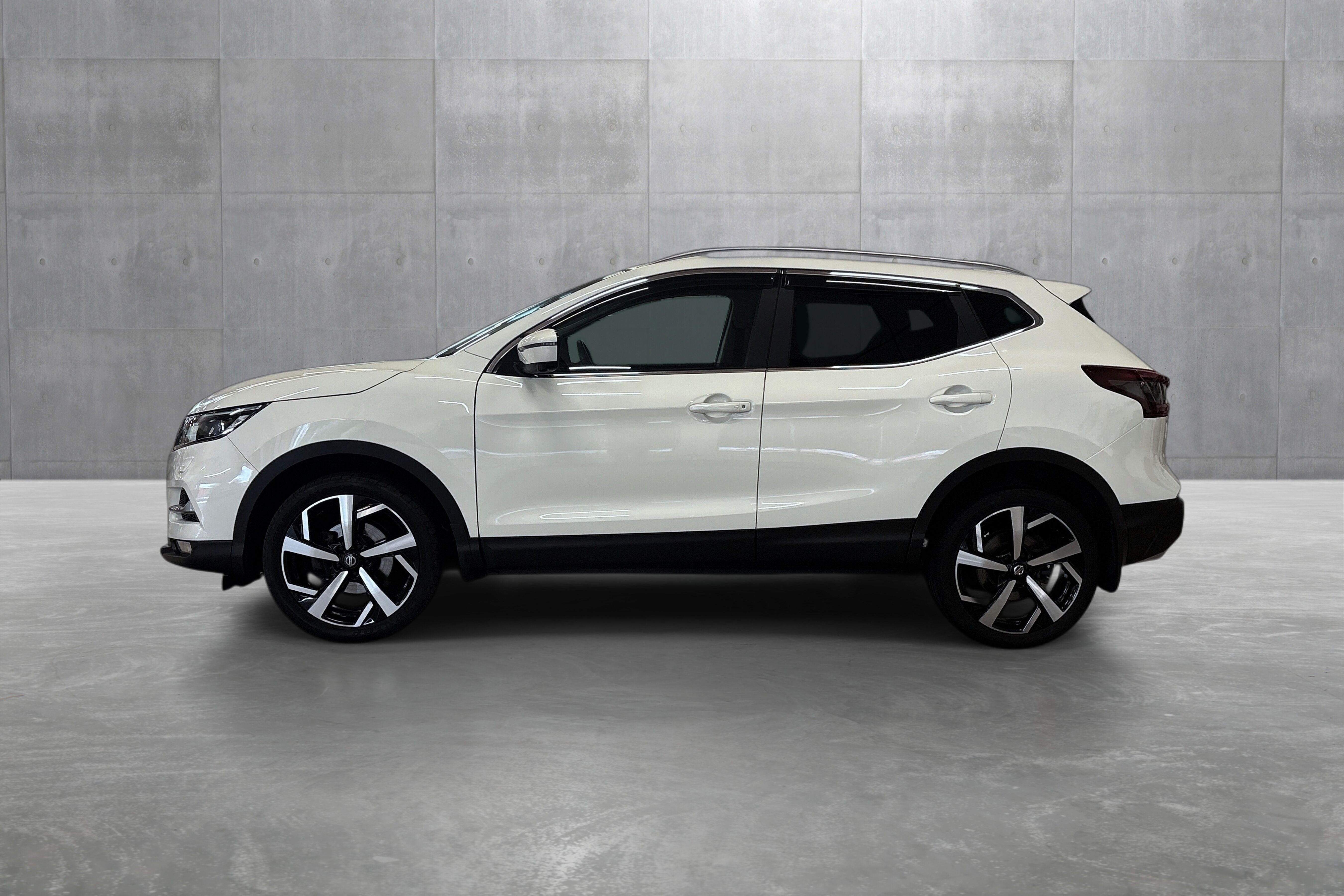 Nissan Qashqai 1.3 DIG-T DCT, 7-trins, 158ps, 2021
