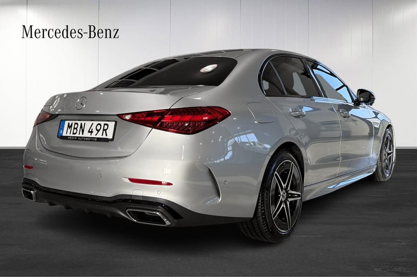 Bild 4 av Mercedes-Benz C 300 de