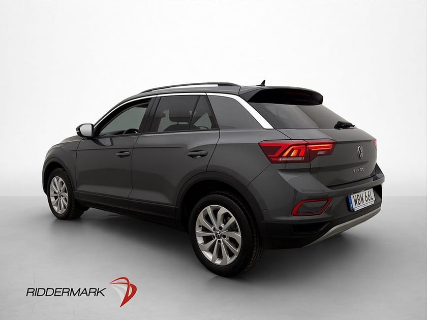 Bild 5 av Volkswagen T-Roc 1.5 TSI Kamera CarPlay Adaptiv-Fart MOMS