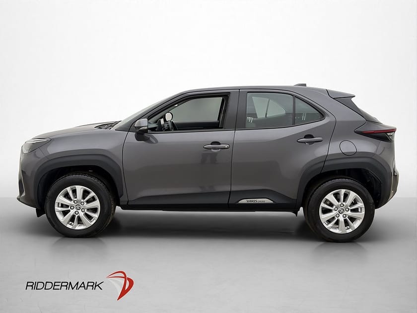 Bild 2 av Toyota Yaris Cross Hybrid 116hk Active Kamera Rattvärme