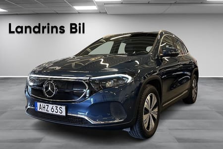 Mercedes-Benz EQA 250 250, Drag, minnespaket
