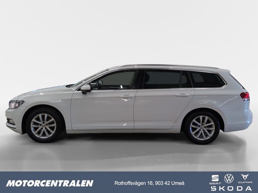 Bild 2 av Volkswagen Passat Sportscombi Drag/Backkamera/Fjärrvärmare
