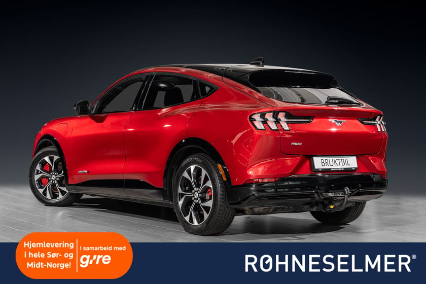 Bilde 1 av Ford Mustang Mach-E Long Range AWD LR | Serviceavtale | ACC | Skinn | App-Styring ++