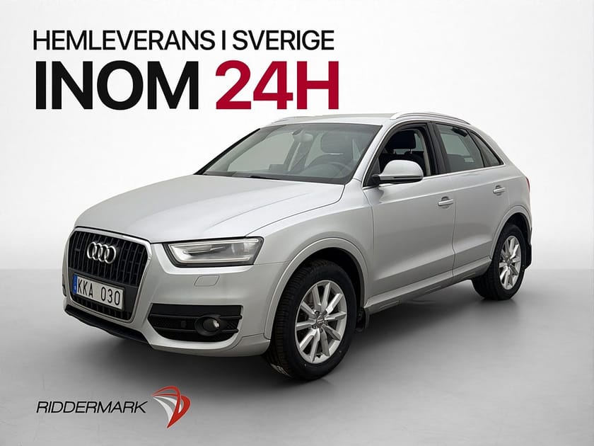 Bild 1 av Audi Q3 2.0 TDI Quattro 177hk Proline Dragkrok P-Sensorer