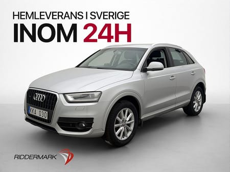 Audi Q3 2.0 TDI Quattro 177hk Proline Dragkrok P-Sensorer