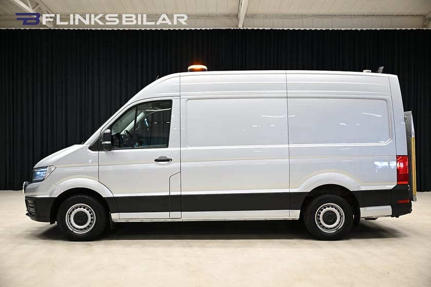 Bild 2 av Volkswagen Crafter TDI 4Motion 140HK Drag|Värmare|Bakgavellyft|EnÄgare