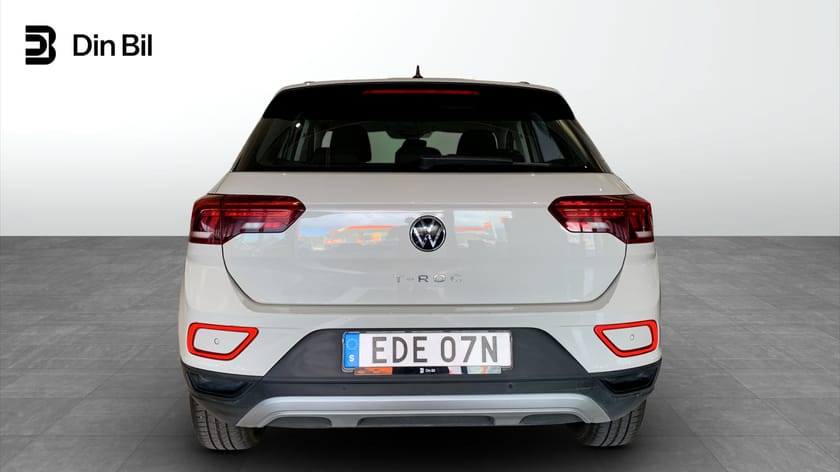 Bild 5 av Volkswagen T-Roc TSI150 DSG Assistans/Backkamera