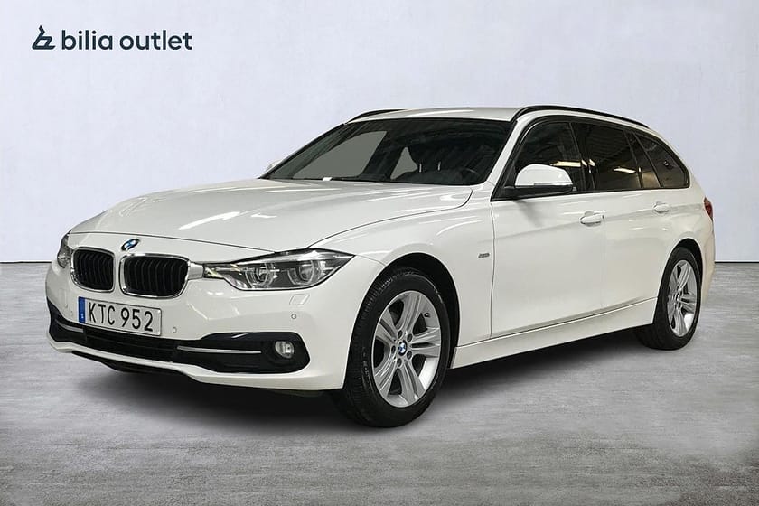 Bild 1 av BMW 320d xDrive Touring aut Sport line 190hk P-sensor