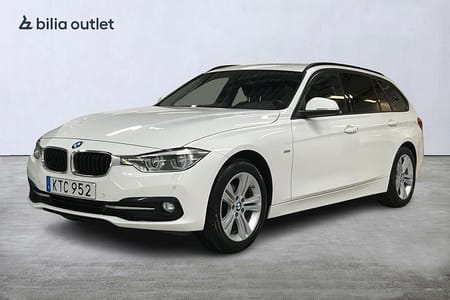 BMW 320d xDrive Touring aut Sport line 190hk P-sensor