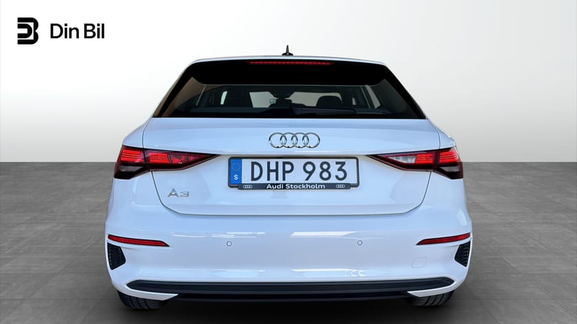 Bild 5 av Audi A3 Sportback 35 TFSI Proline 150hk S-tronic Teknikpaket