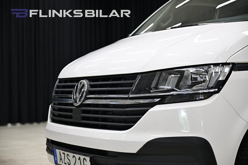 Bild 3 av Volkswagen Transporter Chassi Cab TDI DSG 150HK Långkåpa|Drag|Värmare|EnÄgare|Leasbar