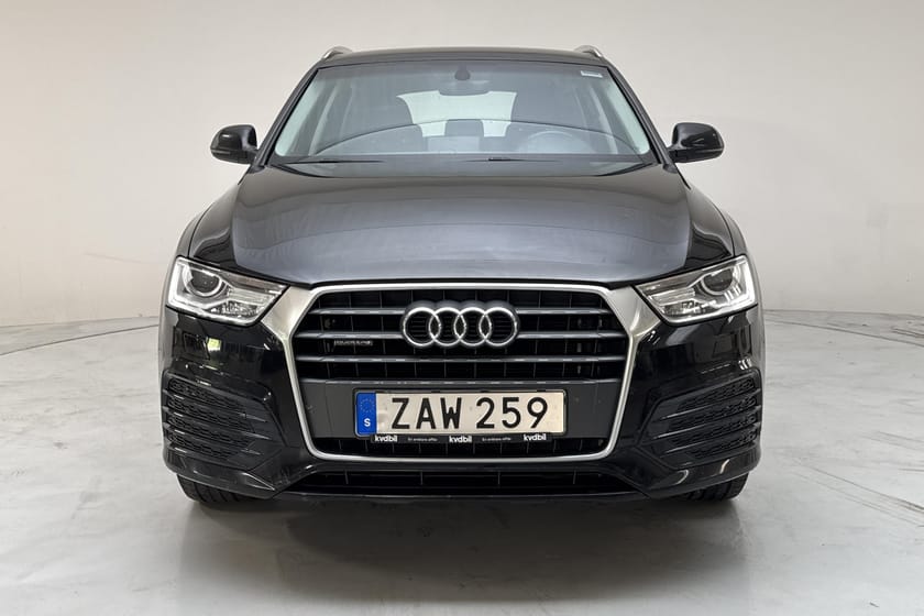 Bild 5 av Audi Q3 2.0 TDI quattro (150hk) Proline, Sport, Drag