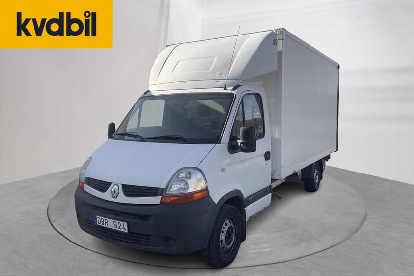 Bild 1 av Renault Master Chassi Cab 2.5 dCi Volymskåp (120hk)