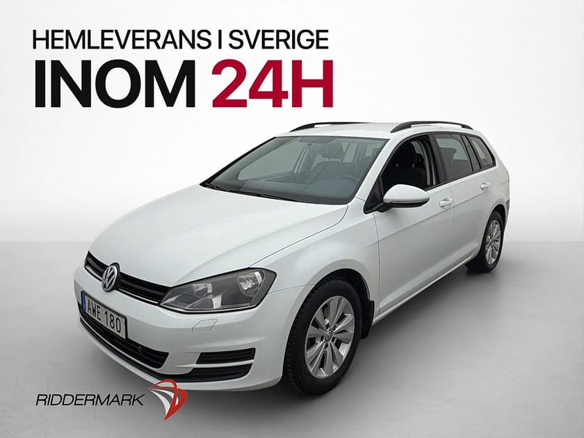 Bild 3 av Volkswagen Golf Sportscombi 1.2 TSI Drag Adaptiv-Fart CarPlay Kamera