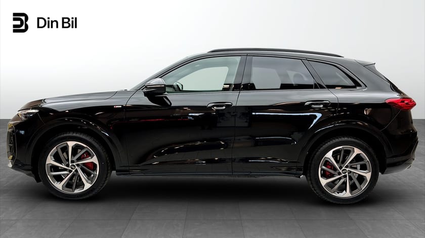 Bild 3 av Audi Q5 TDI 204HK S-Line Läder Black Optik