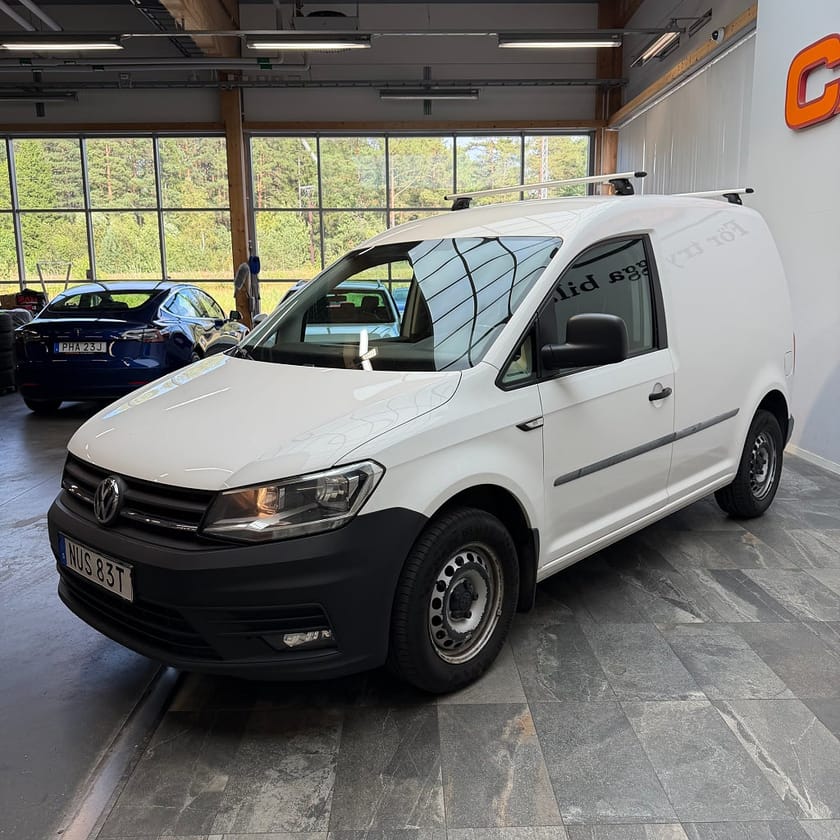 Bild 5 av Volkswagen Caddy Van 2.0 TDI BMT Euro 6 MOMS Servicebil