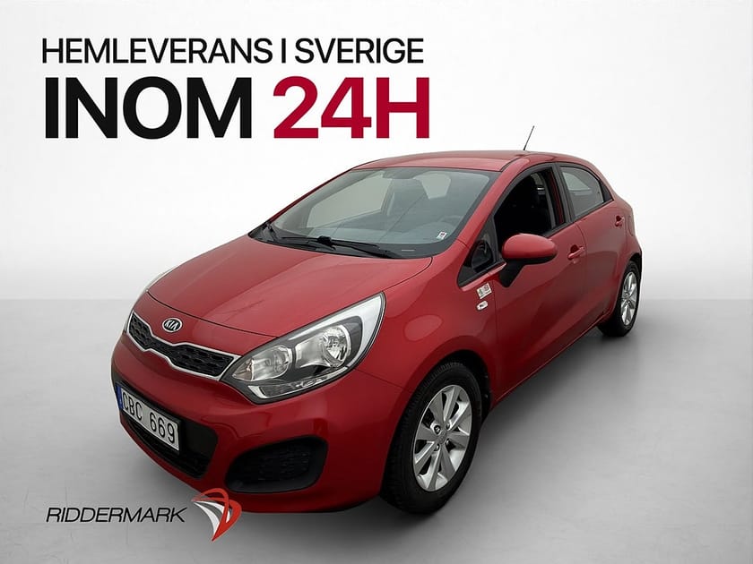 Bild 3 av Kia Rio 1.2 84hk GLS Låg-Årsskatt 0.50 l/mil