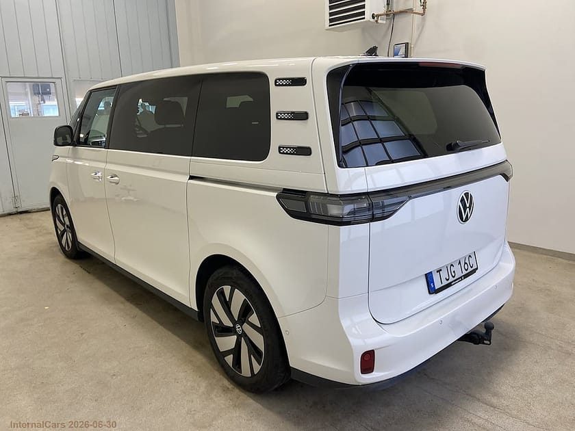 Bild 4 av Volkswagen ID. Buzz LWB 7-sits 91 kWh Pro 286hk Dragkrok, kamera