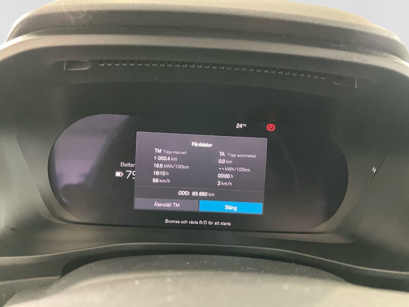 Bild 5 av Volvo XC40 Recharge Twin